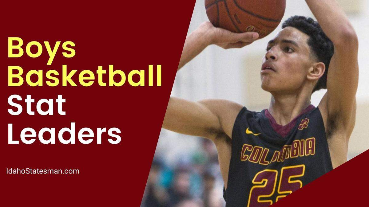 The leaders in several statistical categories in the 5A and 4A Southern Idaho Conferences.