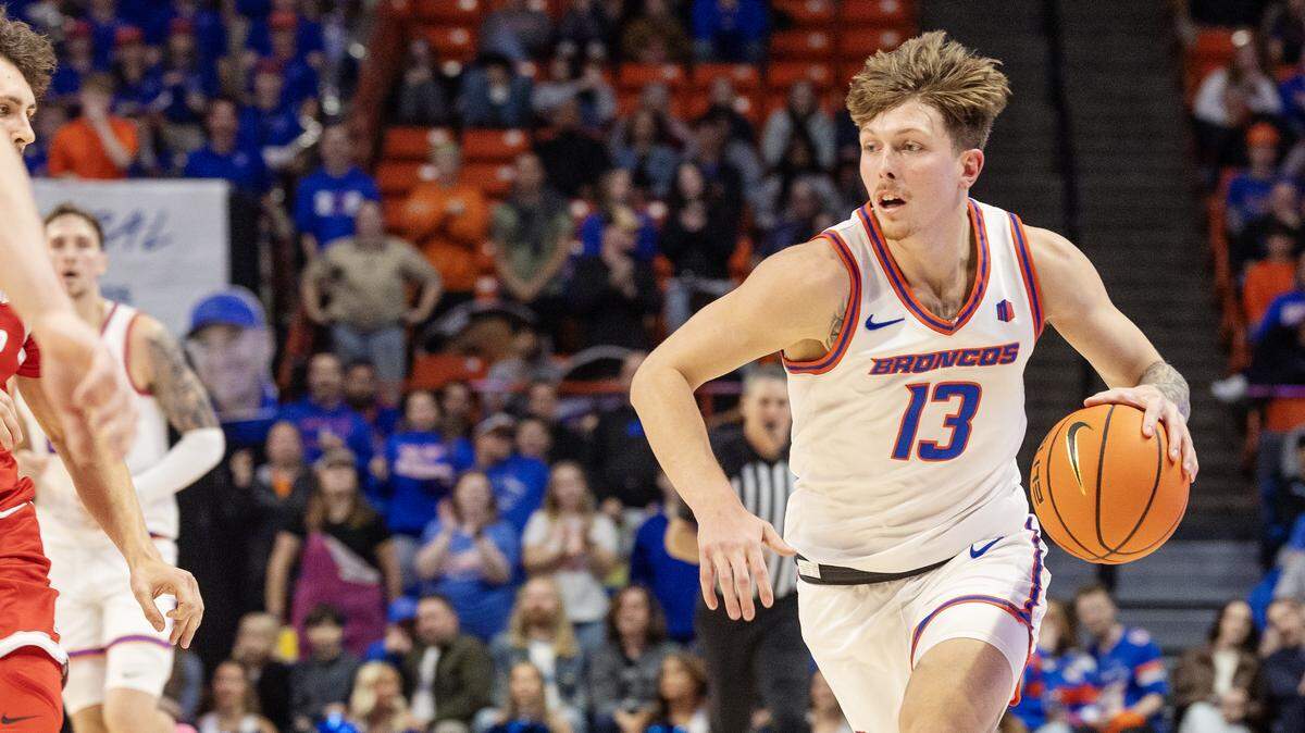 Boise State’s Andrew Meadow spent his first three seasons with the program.