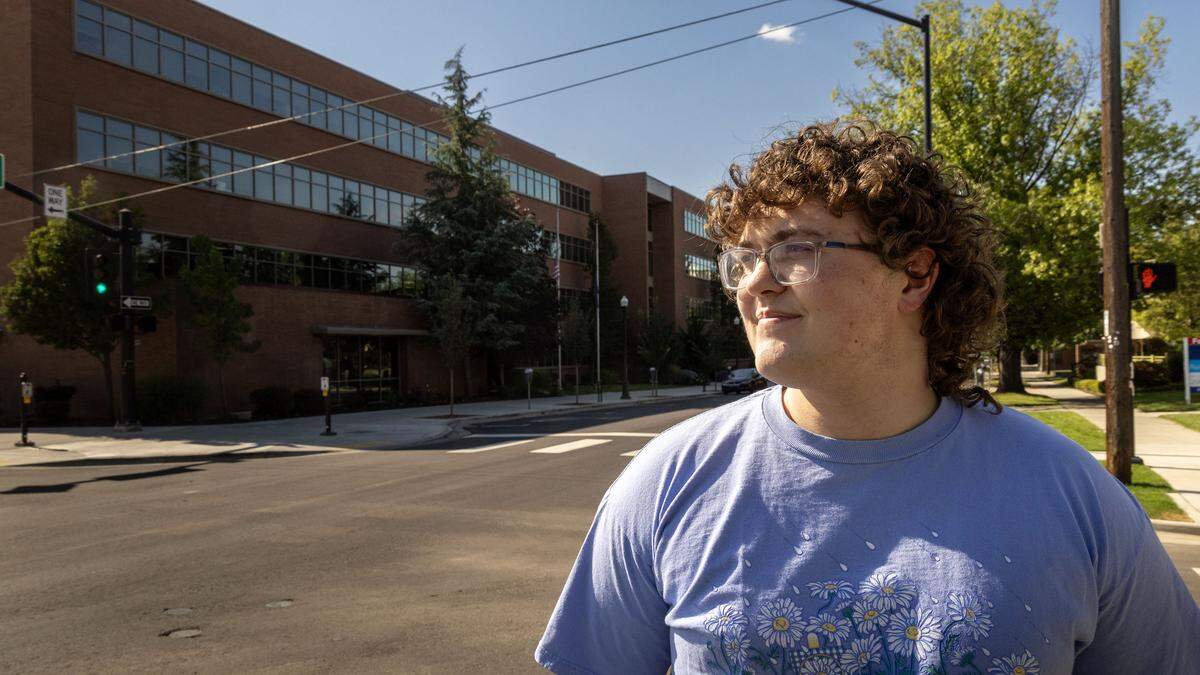 David Berriochoa, 23, posted comments on social media regarding the death of conservative activist Charlie Kirk and was fired the next day by the Idaho Department of Labor.