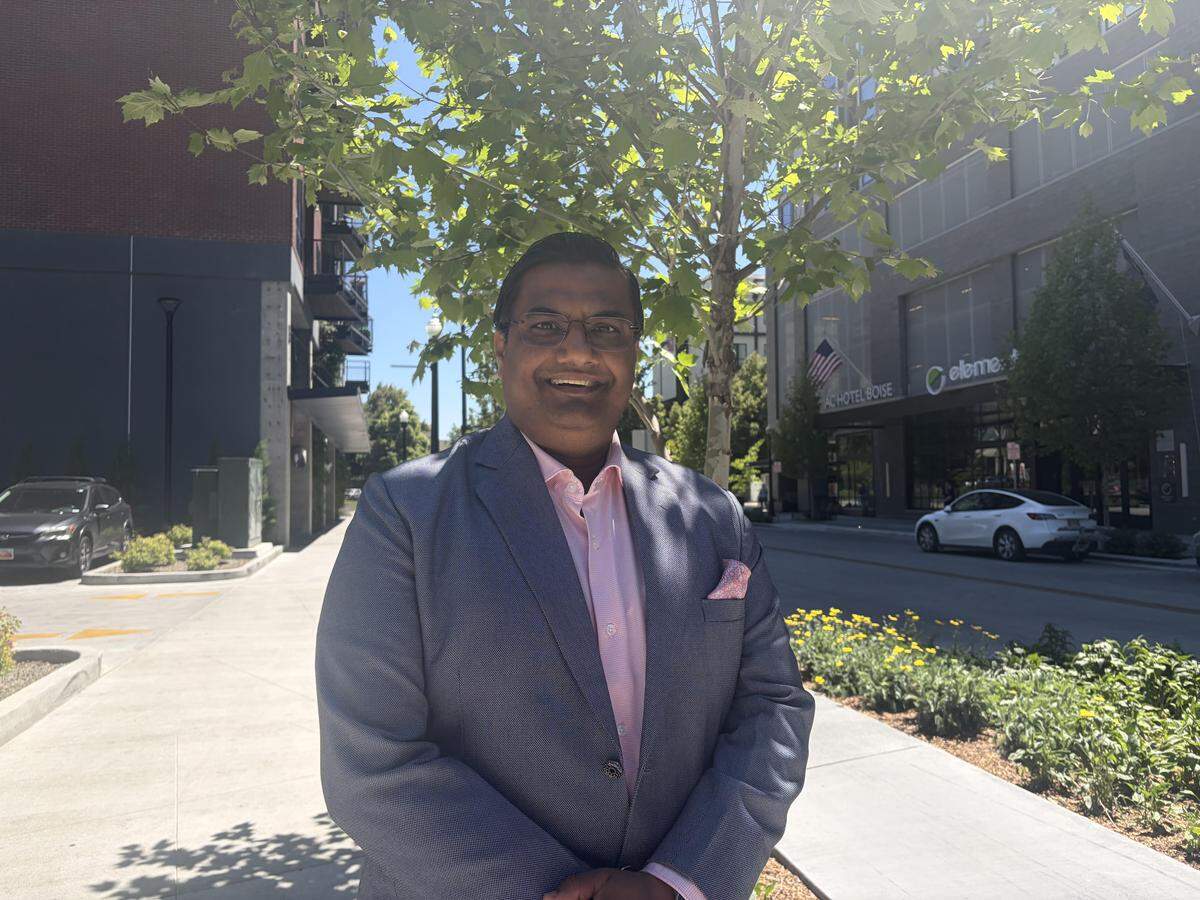 Prakash Gupta, India consul general, visited Boise for the second time in late May.