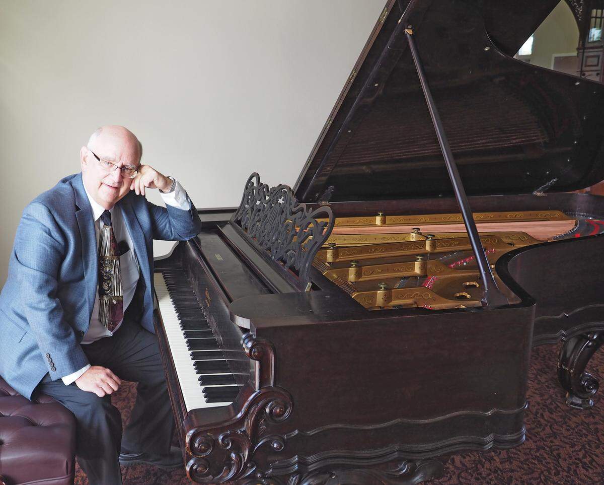 For four years, Paul Schiller devoted his off-hours to the piano’s restoration in a basement while its permanent home-to-be, the Idaho State Museum on Julia Davis Drive in Boise, underwent a major remodeling and expansion before reopening in the fall of 2018.