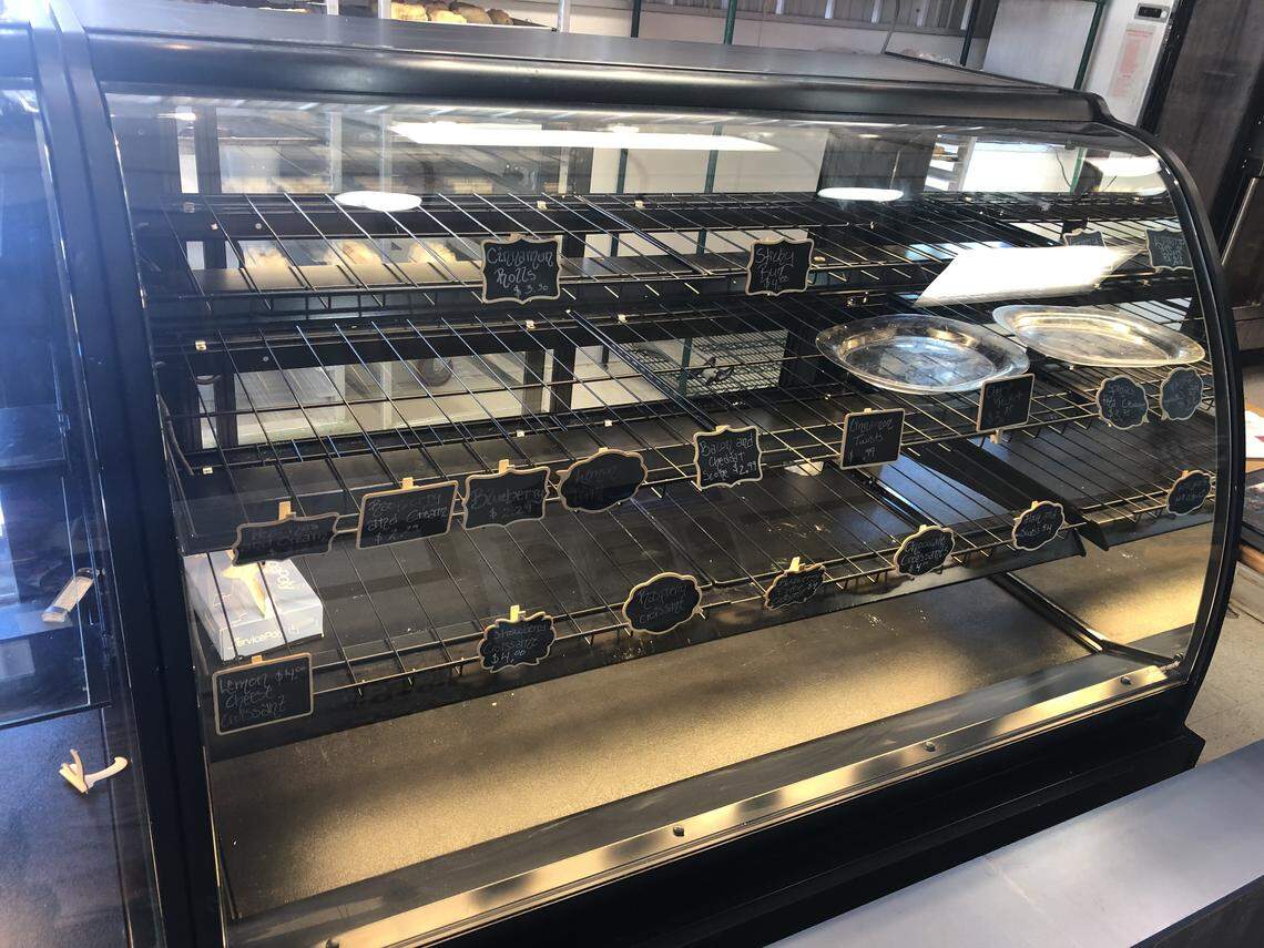 By noon on Wednesday, there was nothing left in the bakery case at Granny C’s Bakery at Boise’s Hillcrest Shopping Center.