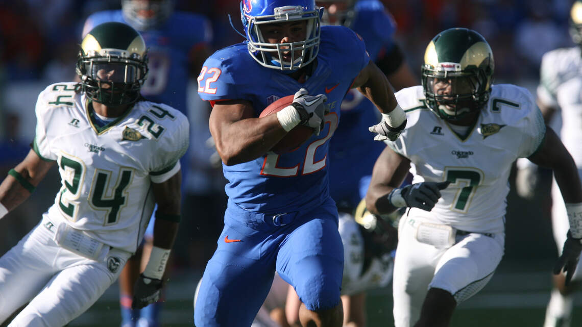 Former Boise State, ex-NFL player Doug Martin died after police struggle