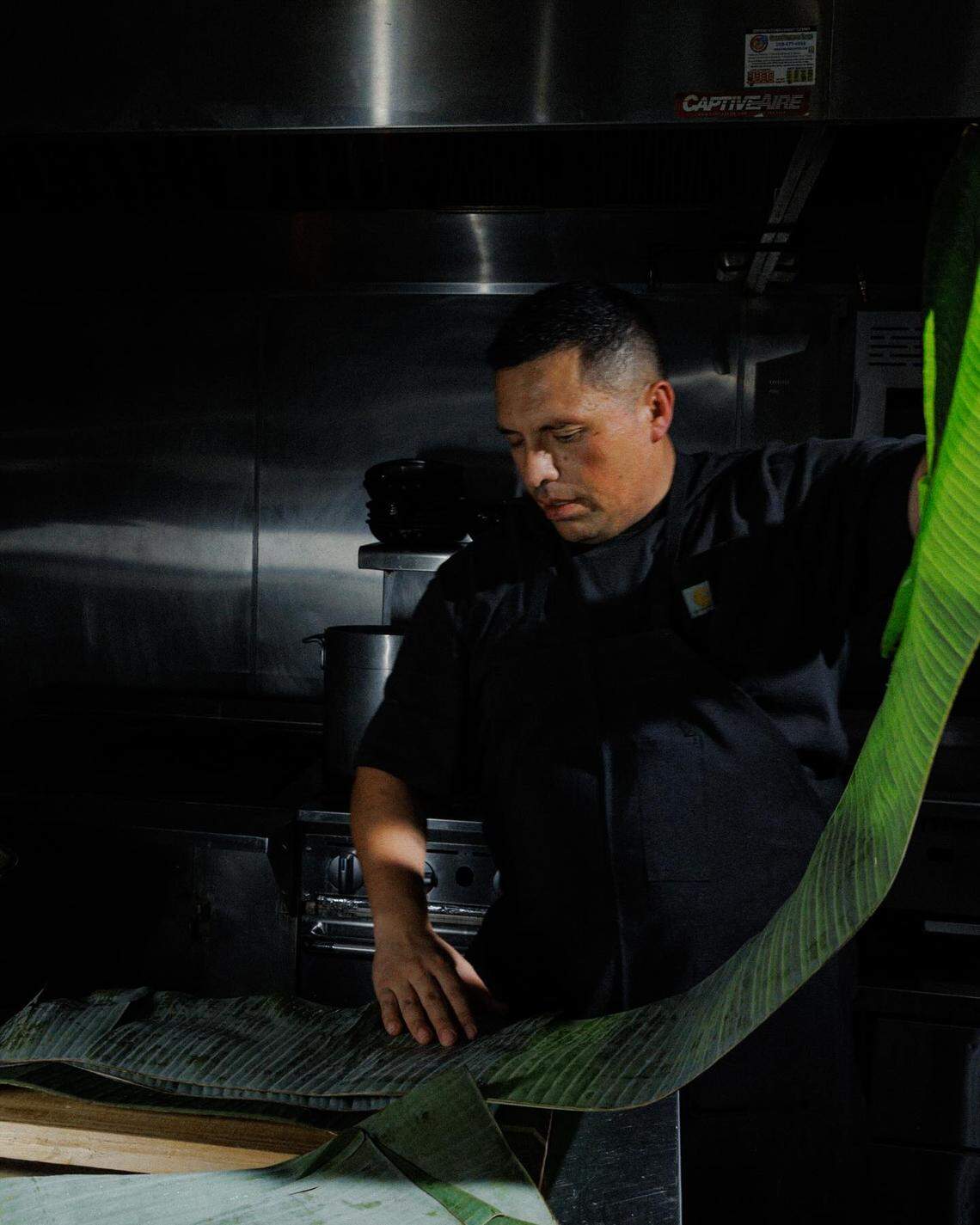 Chef Salvador Alamilla opened Amano in 2019 with his wife, Rebecca.