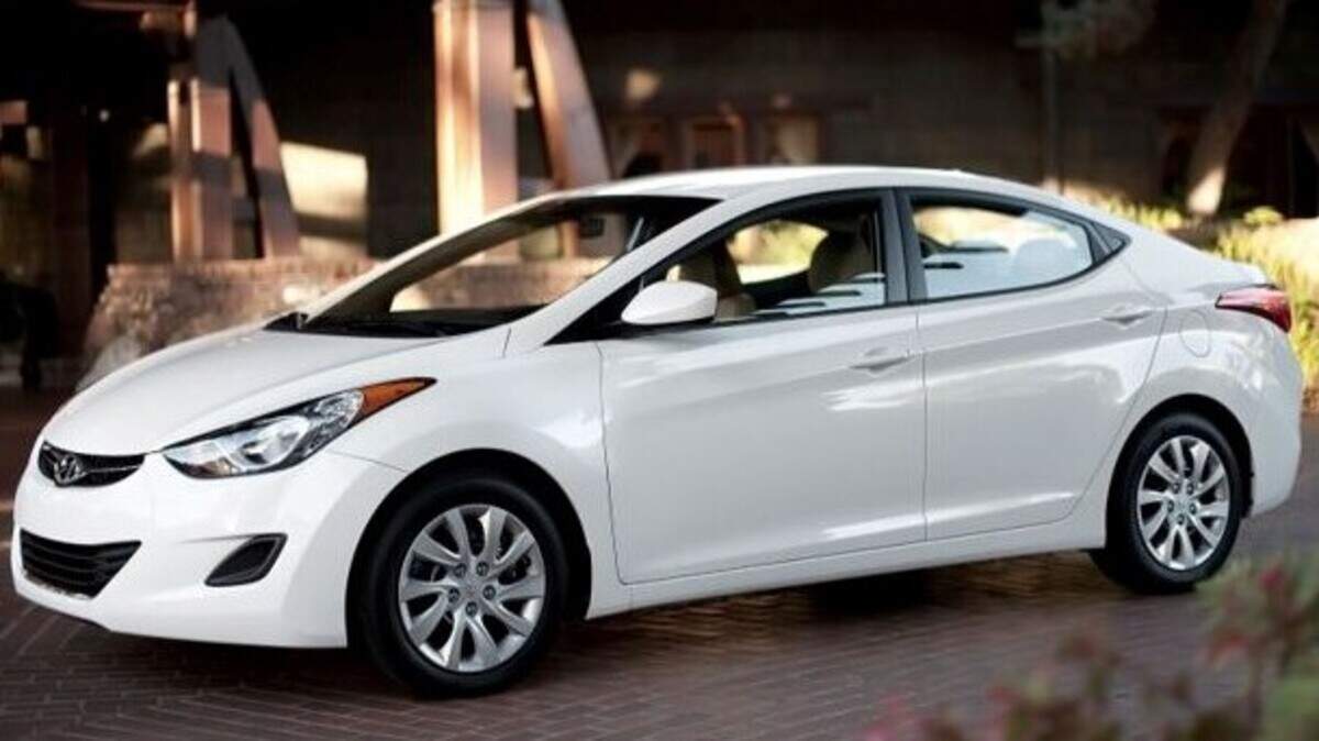 Detectives are interested in speaking with the occupant of a similar vehicle as the one pictured. The vehicle is a white Hyundai Elantra made between 2011 to 2013. Police say its license plate is unknown.