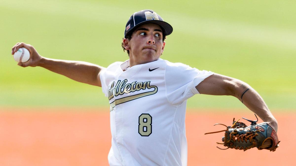 The Boston Red Sox selected recent Middleton High graduate Robert Orloski in the 20th round of the MLB Draft.