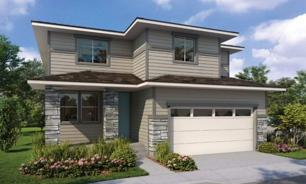 Planned community amenities for Prevail include a park, picnic area, tot lot, pond and gazebo.