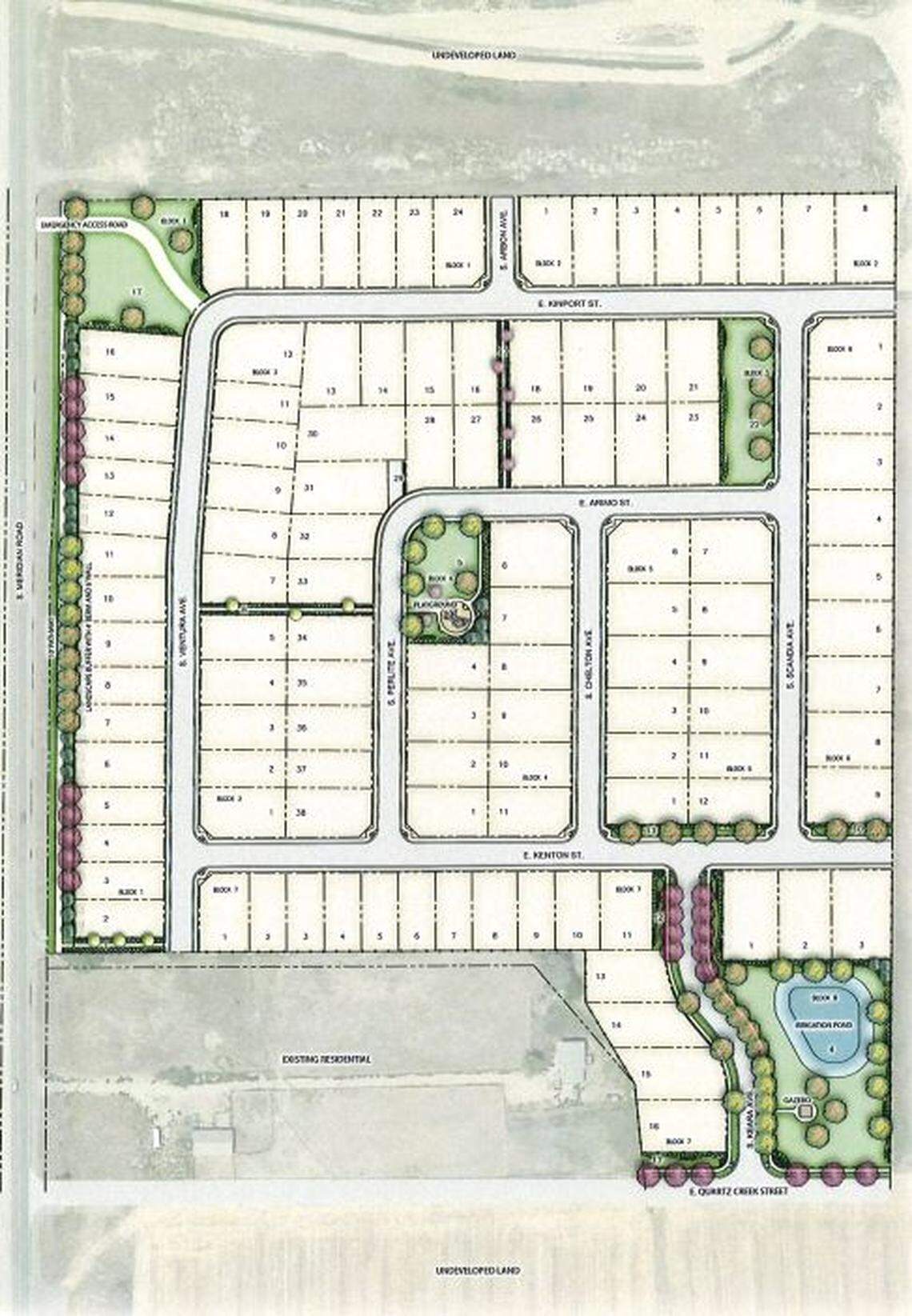 Schultz Development wants to build 113 houses in southwest Meridian.