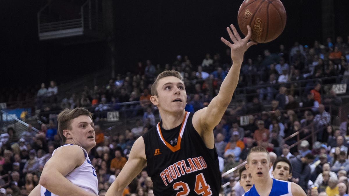 Fruitland senior Drake Stampfli was voted the 3A Snake River Valley Player of the Year.
