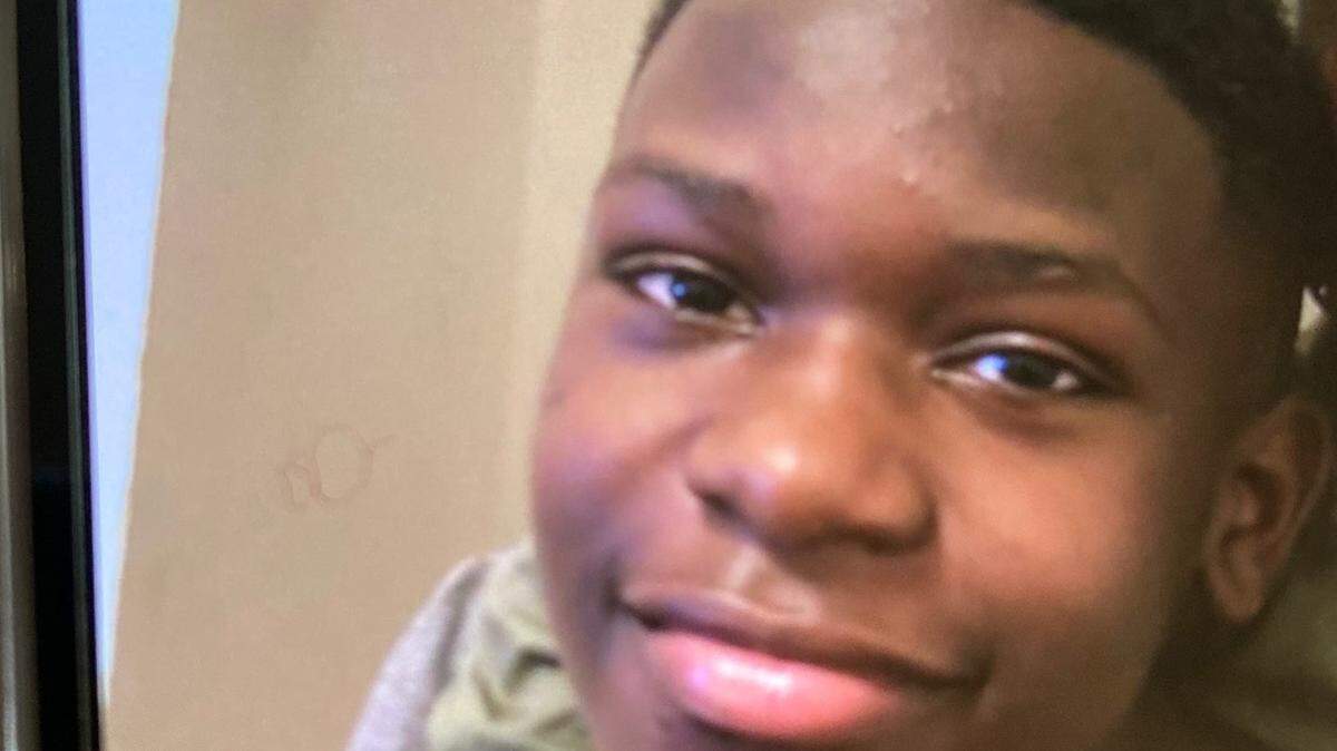 Boise police tweeted this photo of Hassan, a 14-year-old who has been missing since Saturday morning.