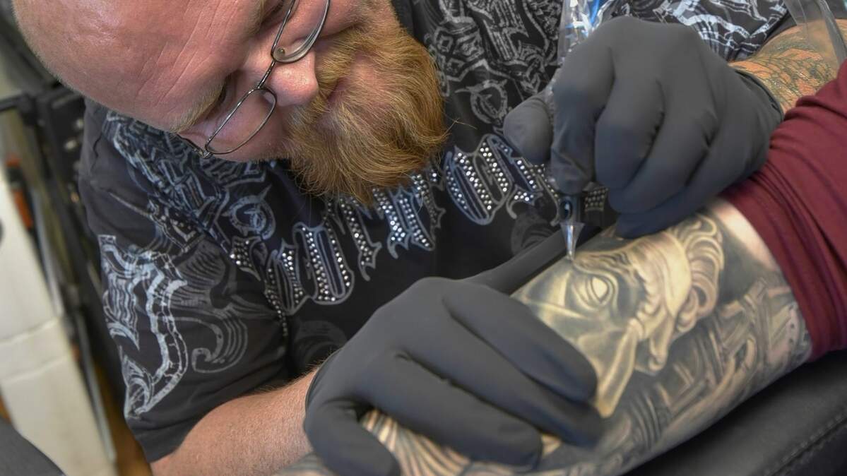 Want to get inked at Talon Tattoo? Get in line. They are usually booked two or three months out.