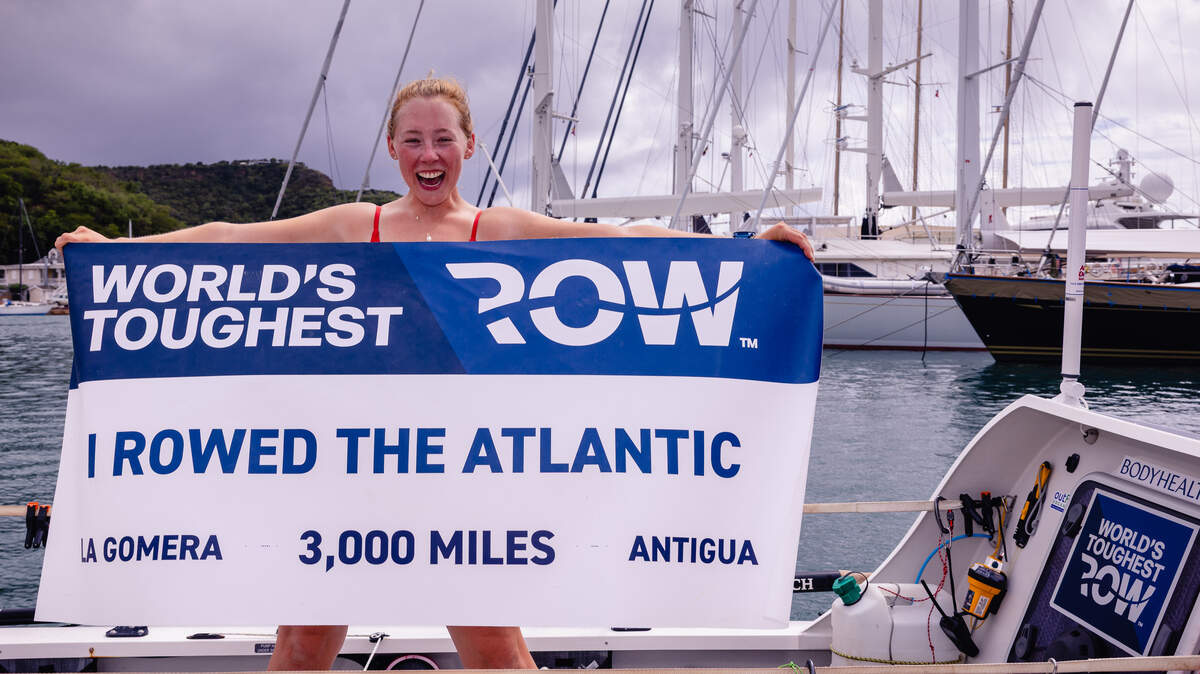 Redfish Lake Lodge employee completes World's Toughest Row | Idaho