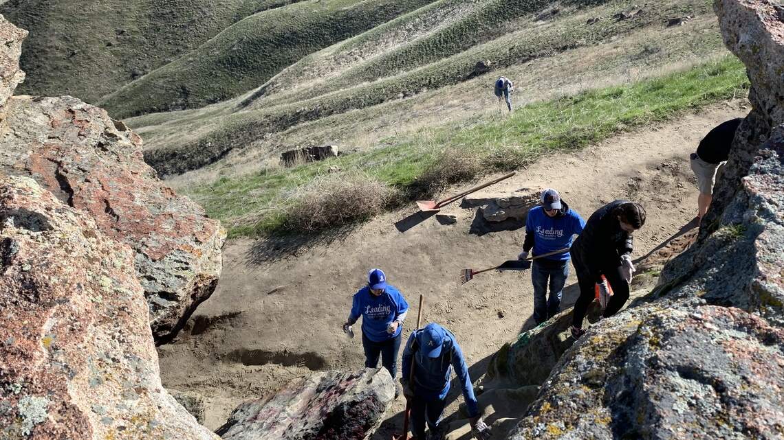 Table Rock is in desperate need of a cleanup. This Boise group is doing its part.