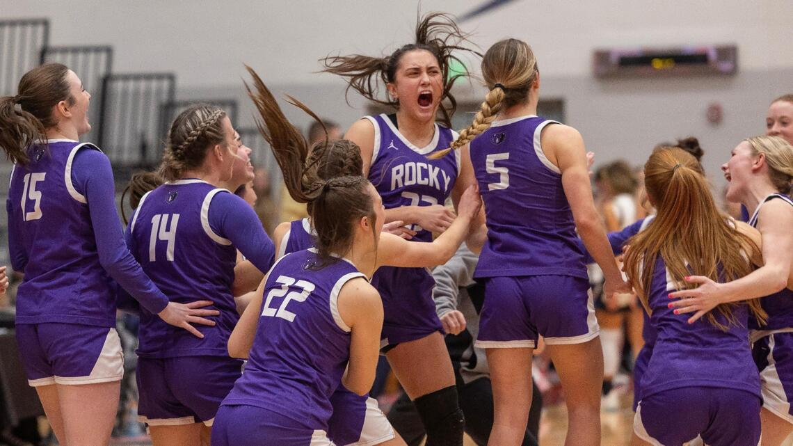 Rare test sent Boise girls basketball to state. Rocky Mountain rallied late to join it