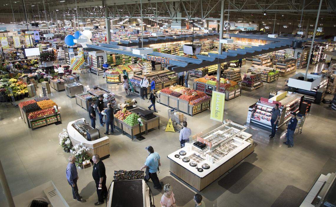 Albertsons’ store on Broadway Avenue in Boise.