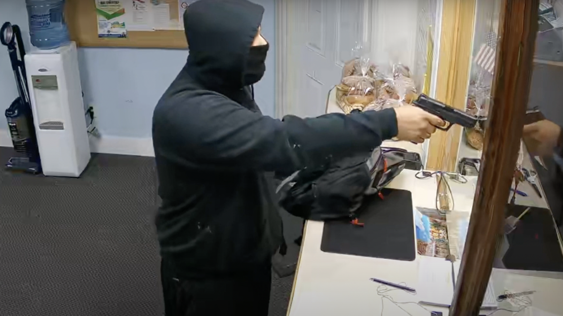 The Boise Police Department is investigating an armed robbery that took place off of State Street on Friday.