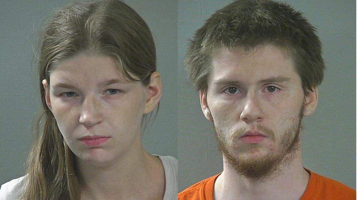 Suzanne McMurrian, left, and Zackurer McMurrian Jr., both 25, were arrested in Caldwell for suspected child abuse.