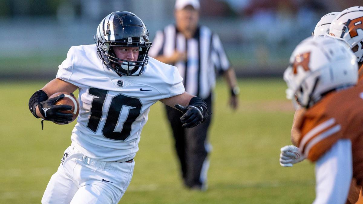 Skyview will convert running back Henry Downey into a quarterback this season. He’ll also serve as one of their top linebackers, too.