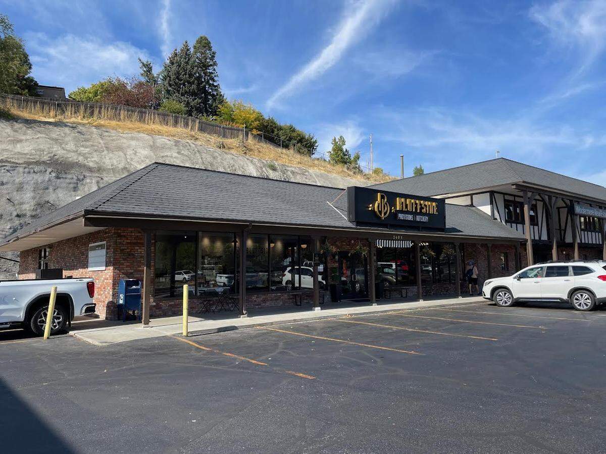Bluffside Provisions & Butchery has opened in a former salon on Bogus Basin Road.