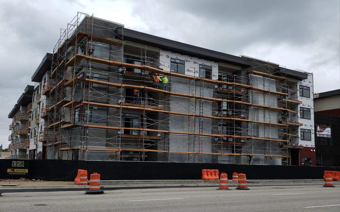 Adare Manor apartments, 2403 W. Fairview Ave.