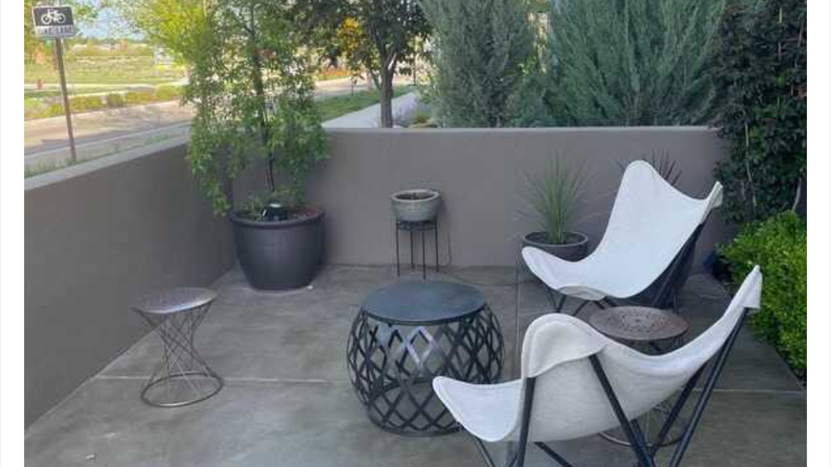 Two patio chairs were stolen from a resident in Southeast Boise earlier this week. The theft is just one of a spate of recent thefts in the Boise area as the weather has warmed.