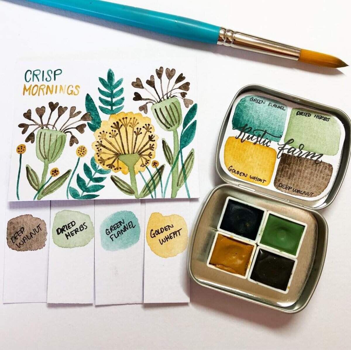 Boise graphic designer Rachel Beth Davis’ seasonal watercolor sets run $6 to $28 at DesignsByRachelBeth shop on Etsy.com.