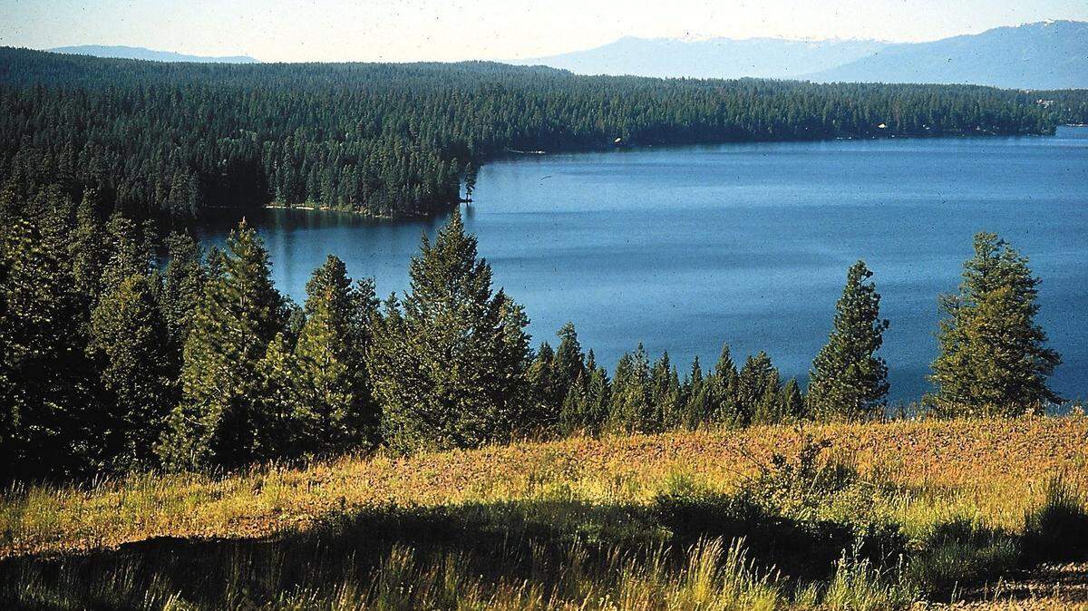 Payette Lake in McCall is one of the top summer tourist attractions in Idaho.