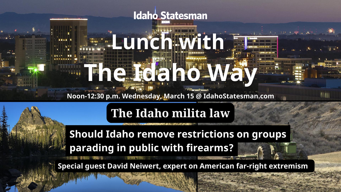 Episode 4: Lunch with The Idaho Way discussion on militia law with David Neiwert