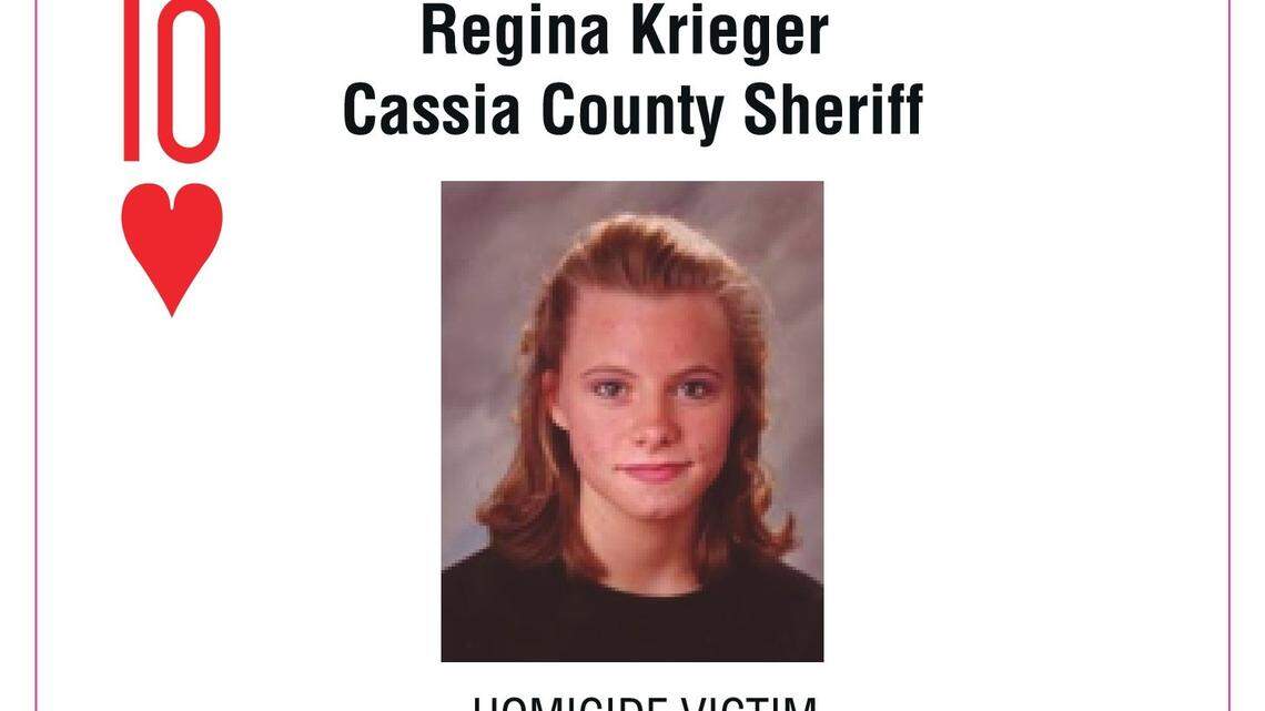 Regina Krieger went missing from her bedroom in 1995. Her body was later found on the bank of the Snake River.