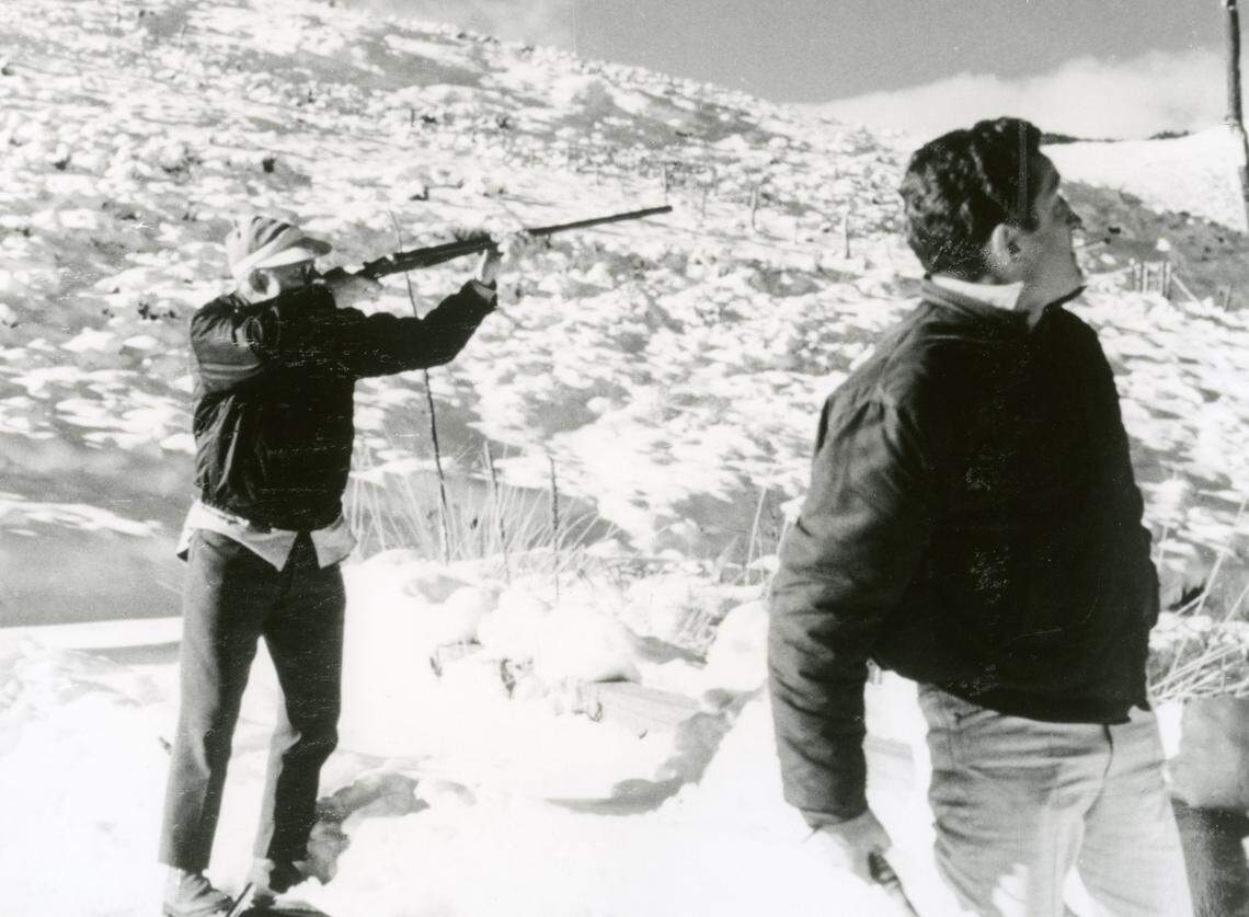 In the 1950s, Hemingway’s Ketchum home was remote enough he could shoot skeet right out the back door.