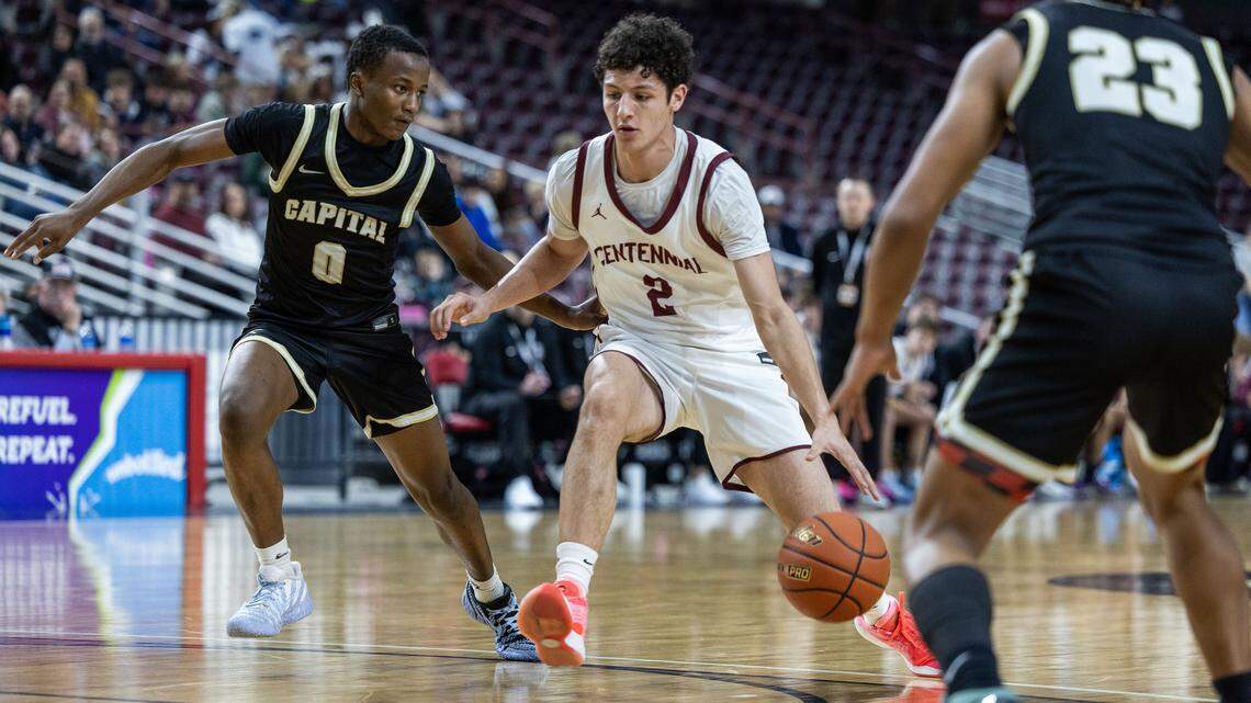 Idaho boys basketball state tournament: Semifinal scores and title matchups