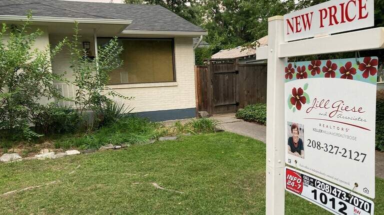 This new data shows how hard Boise-area home sellers have been hit by market’s downturn