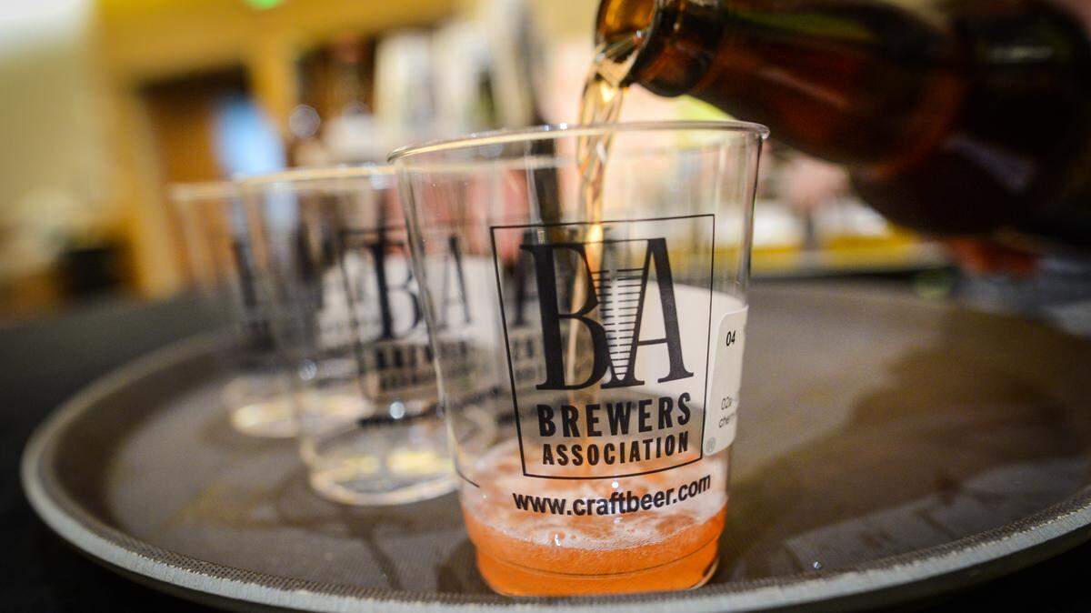 A whopping 2,404 breweries competed at this year’s Great American Beer Festival at the Colorado Convention Center.