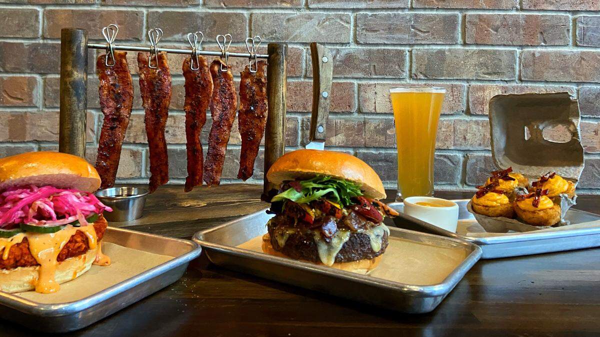 Here is some of the “high-octane comfort food” available on the menu at Sid’s Garage, which is adding a third Treasure Valley location at Barber Station in Boise.
