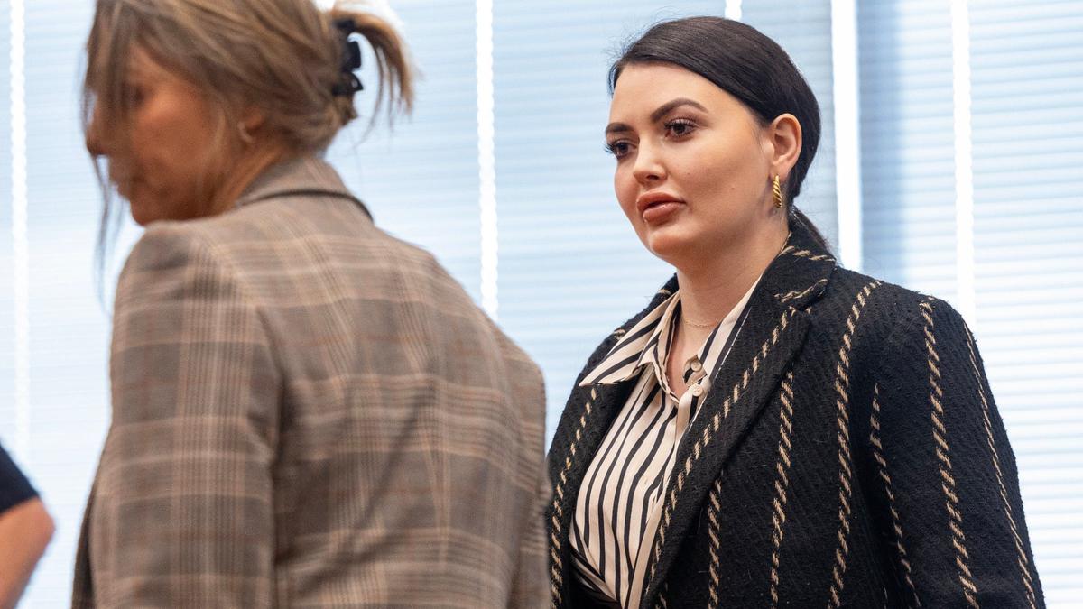 Danielle Christine, the owner of Apericena, a restaurant in Boise’s Hyde Park neighborhood, appeared in eviction court in October at the Ada County Courthouse. Christine, who also uses the name Danielle Riddle, filed a counterclaim of defamation against the business’s landlord.