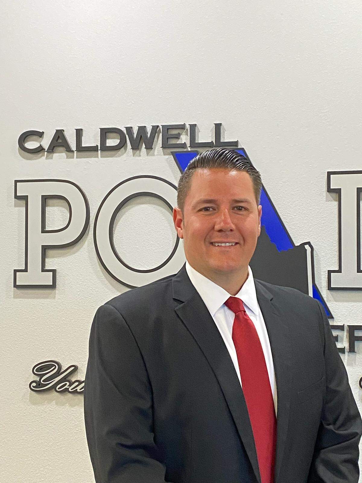 New Caldwell Police Chief Rex Ingram