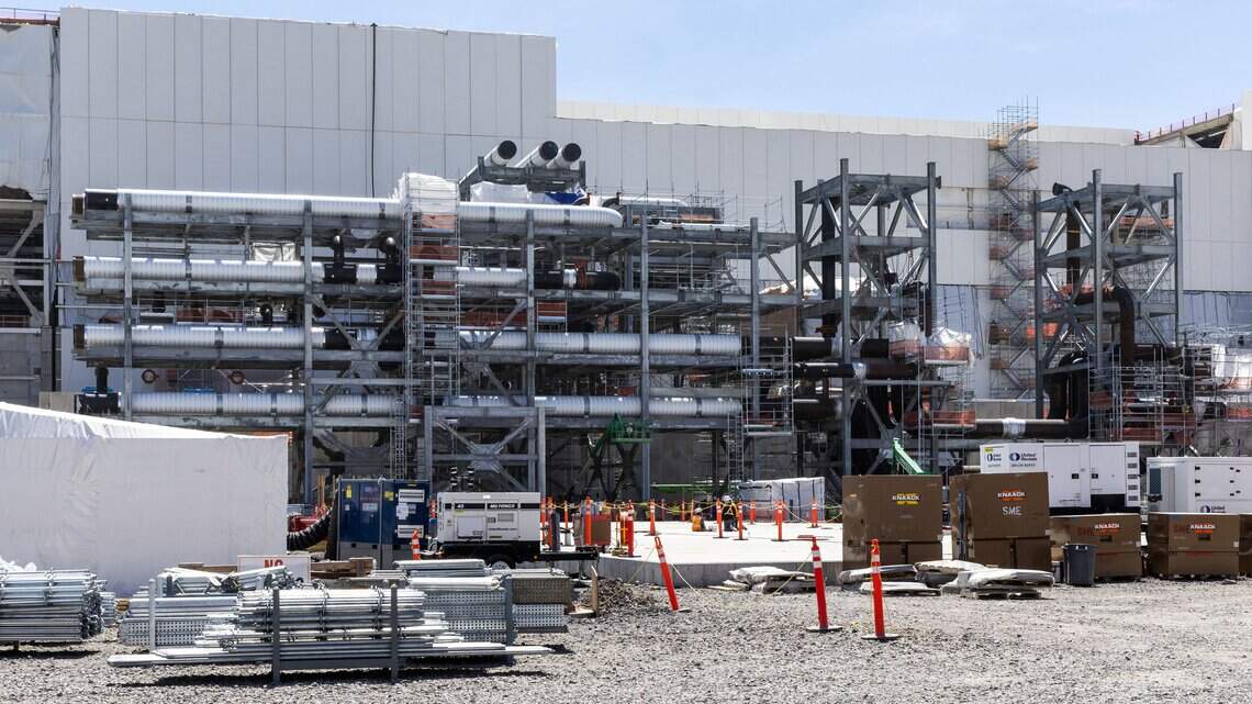 Reports of commercial fire prompt emergency response at Micron