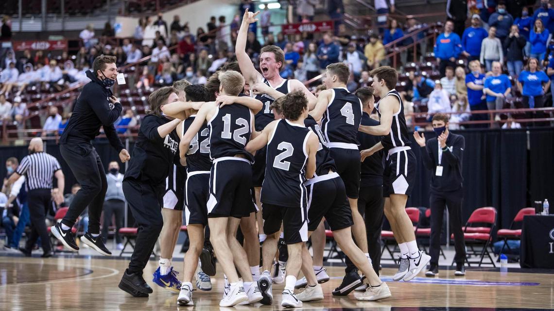 Middleton, the reigning 4A boys basketball state champ, will move its entire athletic program up to 5A starting in the fall of 2022. The Vikings were a 3A program as recently as 2005-06.