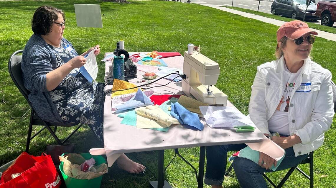 Idahoans deliver a message to Congress — on quilts | Opinion