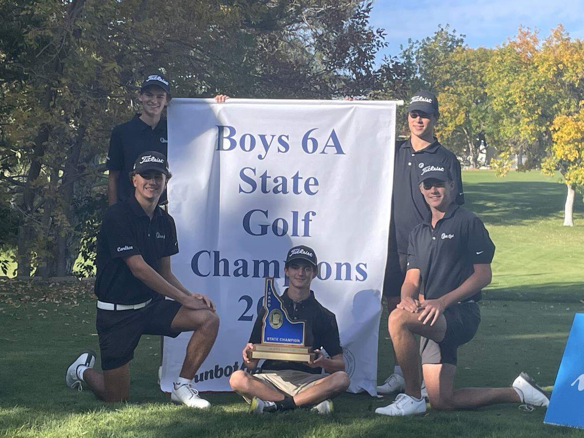 The Boise boys won their second straight 6A state golf championship on Saturday at Highland Golf Club in Pocatello.