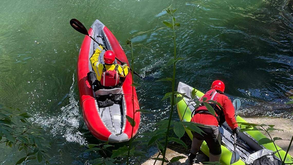 A 20-year-old man vanished in Washington’s Green River Gorge, officials said.