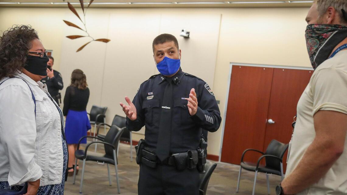 Boise Police chief weighs the release of body cam footage more quickly in shootings