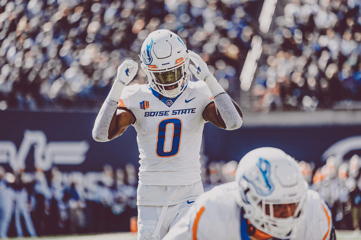 Boise State safety JL Skinner led the Broncos with 92 tackles last season.