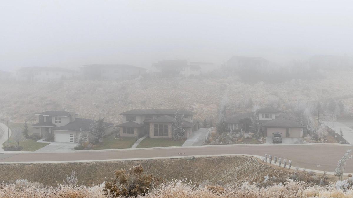The Boise Foothills have attracted high-end homes.