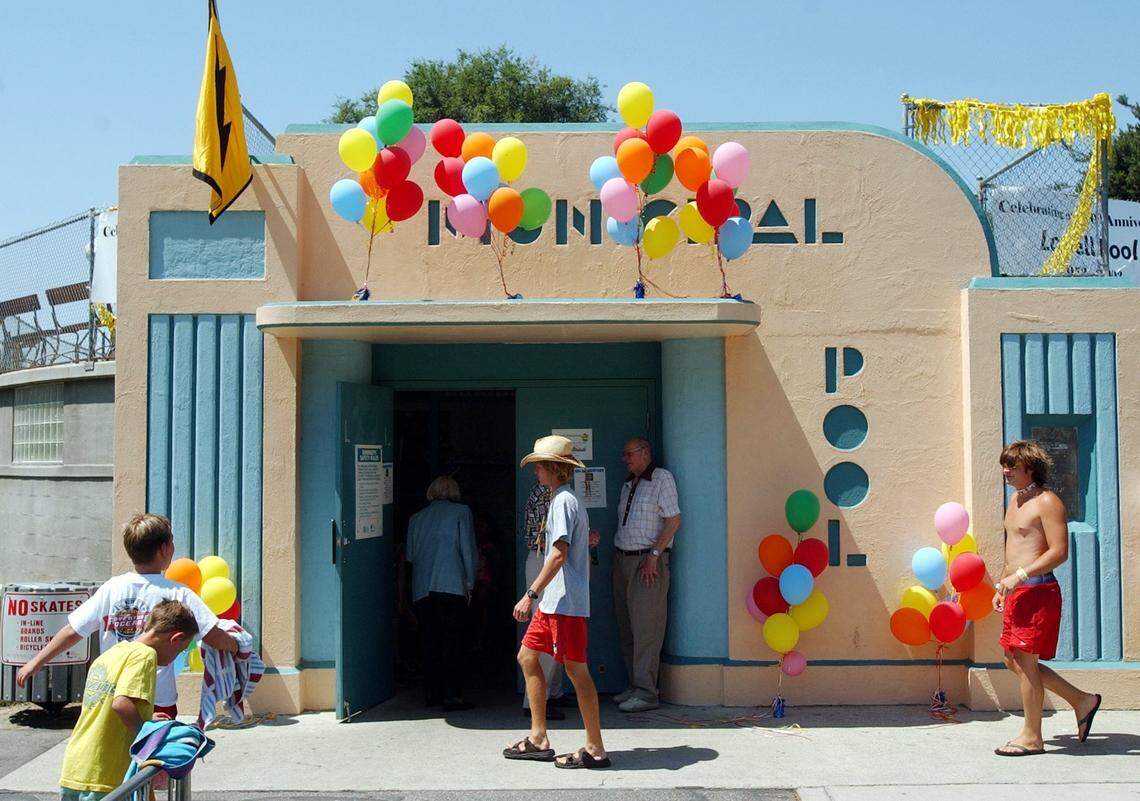 The city of Boise is hosting open houses on the Lowell Pool, pictured above, and the South Pool, two above-ground pools in need of repair.