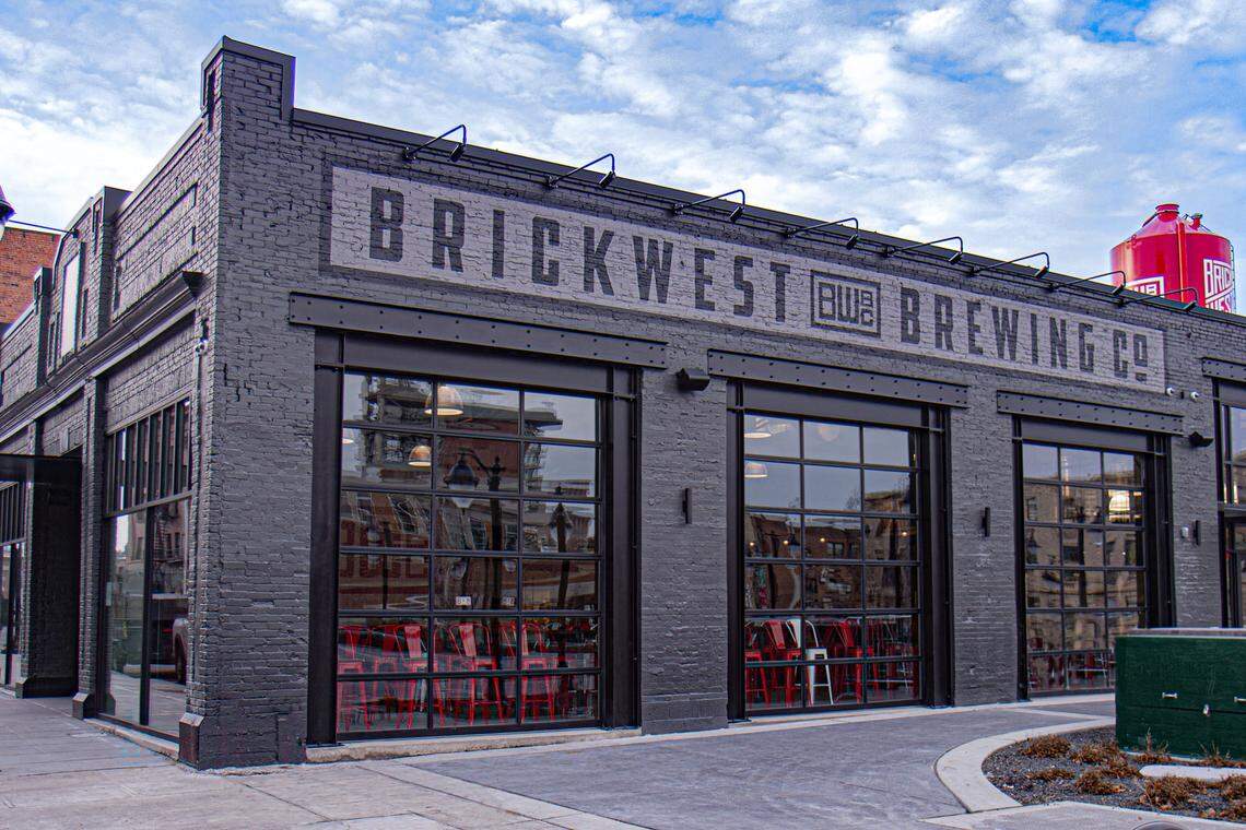 Brick West Brewing Co. opened in Spokane, Washington, in early 2020.