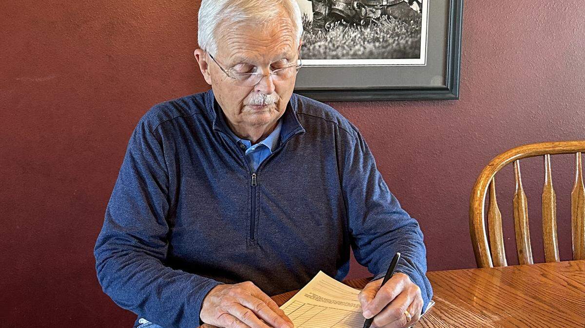 Former Republican Idaho House Speaker Bruce Newcomb signs a ballot initiative that would make primary elections open, regardless of party affiliation, and enact ranked choice voting. “This is a simple, common-sense reform that will give us better elections and better leadership,” Newcomb said in a news release.