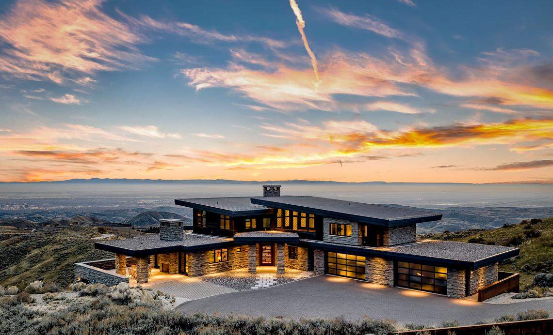 Olympic biathlete and founder of Eberlestock founder Glen Eberle put his Bogus Basin Road home on the market for $6.8 million.