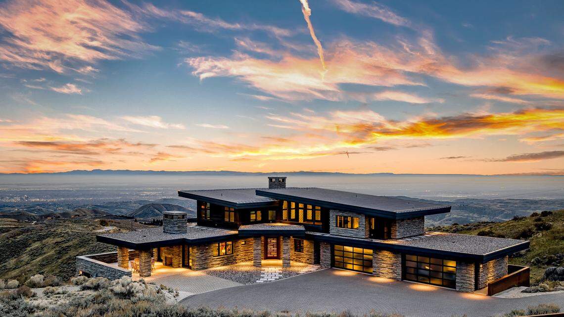 Olympian’s $6.8M house for sale on Bogus Basin Road. Could it set a Boise record?