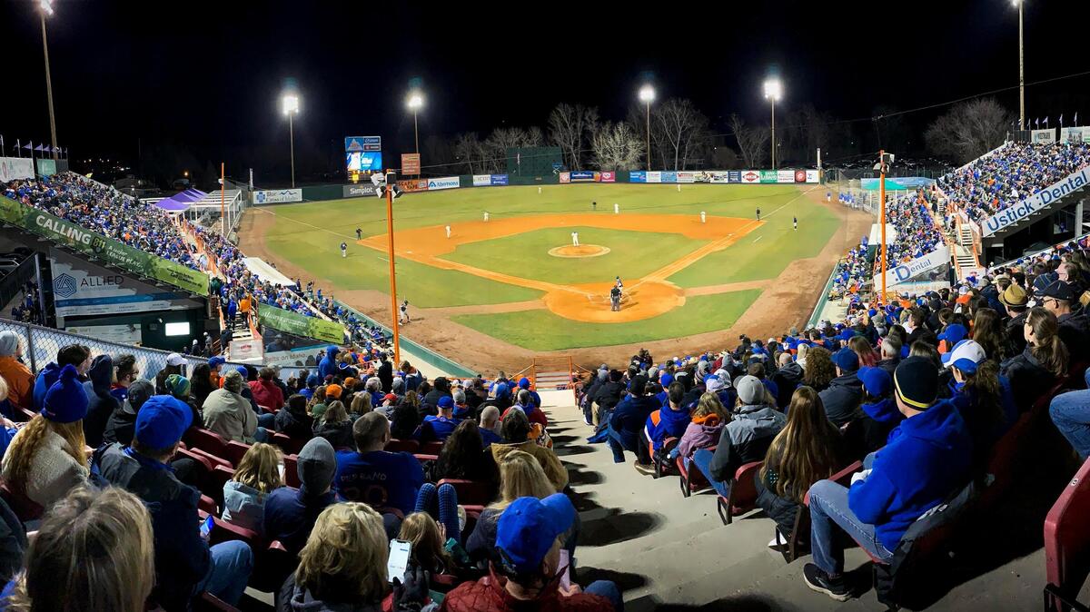 The Boise Hawks open the season on the road Wednesday at Idaho Falls. The Chukars come to Memorial Stadium for the Hawks’ first home series on Saturday.